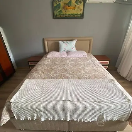 아파트 Grosse Ferienwohnung In Alanya Zentrum 알란야