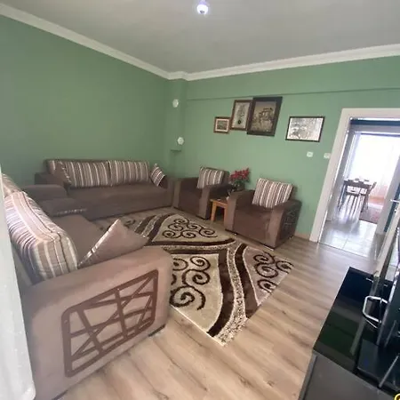 Grosse Ferienwohnung In Alanya Zentrum 아파트