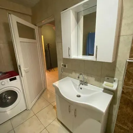 Grosse Ferienwohnung In Alanya Zentrum 아파트 알란야