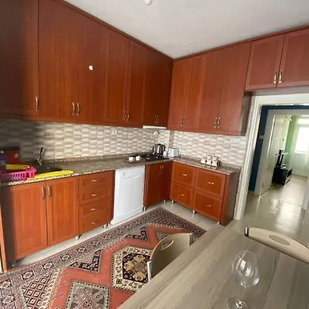 Grosse Ferienwohnung In Alanya Zentrum *
