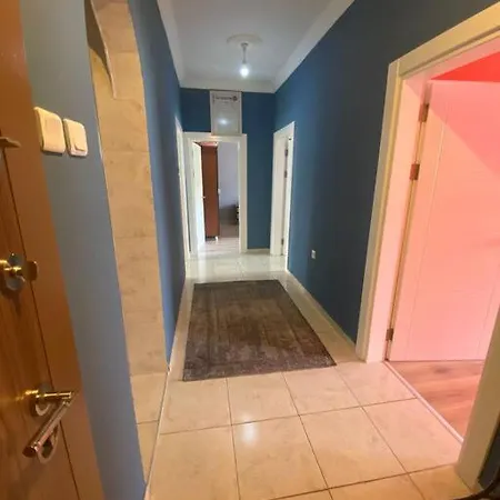 아파트 Grosse Ferienwohnung In Alanya Zentrum 알란야