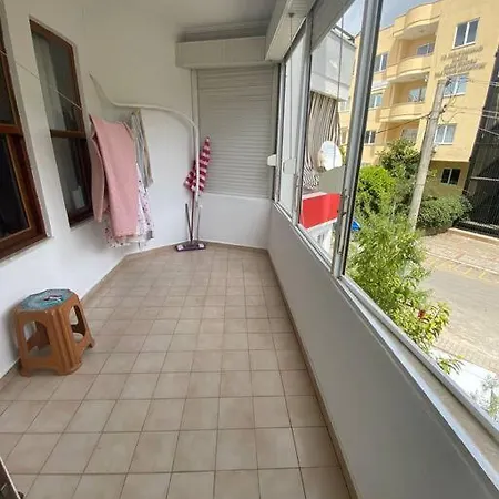 Grosse Ferienwohnung In Alanya Zentrum 아파트 알란야